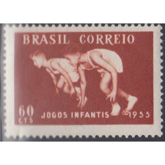 Brasil Brazil 605 1955 JuegoS deportivos juveniles MH Brasil Brazil 605 1955 JuegoS deportivos juveniles MH