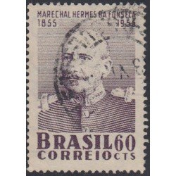 Brasil Brazil 606 1955 Mariscal Hermes de Fonseca Usado
