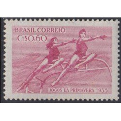 Brasil Brazil 610 1955 Juegos deportivos de Primavera MNH
