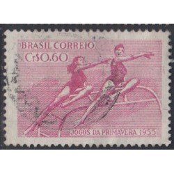 Brasil Brazil 610 1955 Juegos deportivos de Primavera Usado