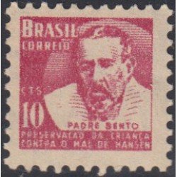 Brasil Brazil 611 1955 Preservación de la infancia contra el mal de Hansen MNH