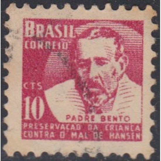 Brasil Brazil 611 1955 Preservación de la infancia contra el mal de Hansen Usado Brasil Brazil 611 1955 Preservación de la infancia contra el mal de Hansen Usado