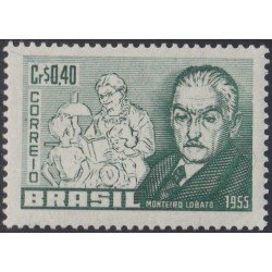 Brasil Brazil 612 1955 Monteiro Lobato MH