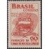 Brasil Brazil 617 1956 Centenario de la Villa de Mococa MH
