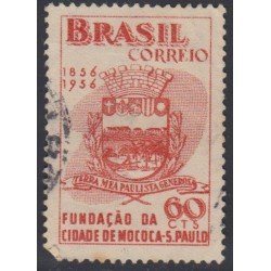 Brasil Brazil 617 1956 Centenario de la Villa de Mococa Usado