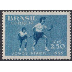 Brasil Brazil 618 1956 Juegos deportivos juveniles MNH