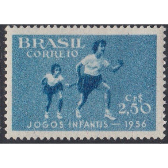 Brasil Brazil 618 1956 Juegos deportivos juveniles MH Brasil Brazil 618 1956 Juegos deportivos juveniles MH