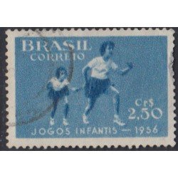 Brasil Brazil 618 1956 Juegos deportivos juveniles Usado