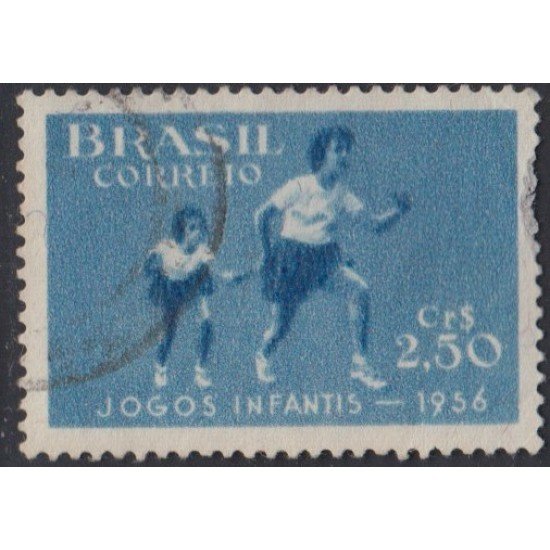 Brasil Brazil 618 1956 Juegos deportivos juveniles Usado Brasil Brazil 618 1956 Juegos deportivos juveniles Usado