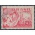 Brasil Brazil 619 1956 Centenario del cuerpo de bomberos Usado