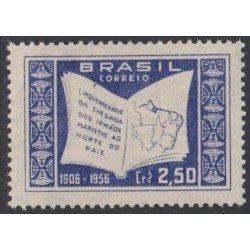 Brasil Brazil 620 1956 Evangelización del Norte por los Hermanos Maristas MH