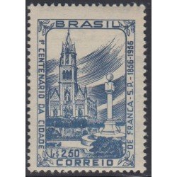 Brasil Brazil 621 1956 Centenario de la Villa Franca MNH Brasil Brazil 621 1956 Centenario de la Villa Franca MNH