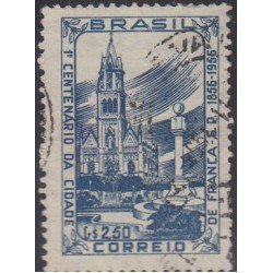 Brasil Brazil 621 1956 Centenario de la Villa Franca Usado Brasil Brazil 621 1956 Centenario de la Villa Franca Usado