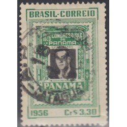 Brasil Brazil 623 1956 Congreso panamericano de Panama Usado Brasil Brazil 623 1956 Congreso panamericano de Panama Usado