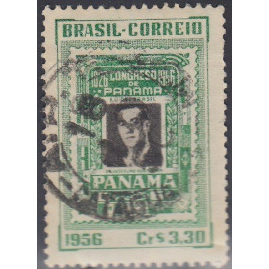 Brasil Brazil 623 1956 Congreso panamericano de Panama Usado Brasil Brazil 623 1956 Congreso panamericano de Panama Usado