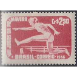 Brasil Brazil 624 1956 Juegos deportivos de primavera MNH Brasil Brazil 624 1956 Juegos deportivos de primavera MNH