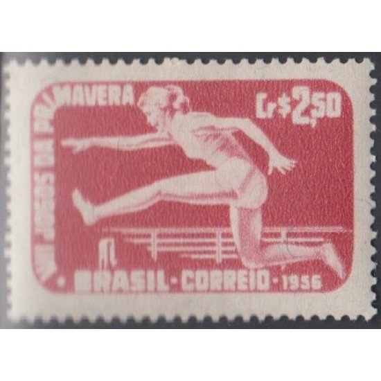 Brasil Brazil 624 1956 Juegos deportivos de primavera MH Brasil Brazil 624 1956 Juegos deportivos de primavera MH