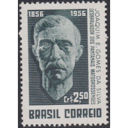Brasil Brazil 627 1957 Joaquín Gómez da Silva MH Brasil Brazil 627 1957 Joaquín Gómez da Silva MH