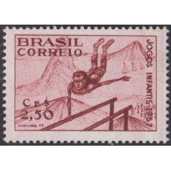 Brasil Brazil 629 1957 Juegos Infantiles MH Brasil Brazil 629 1957 Juegos Infantiles MH