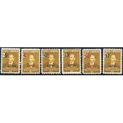 VAR3/S Cuba A- 50/55 1952 Fernando Figueredo MNH