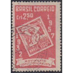 Brasil Brazil 631 1957 25 Años del movimiento constitucional Usado Brasil Brazil 631 1957 25 Años del movimiento constitucional Usado