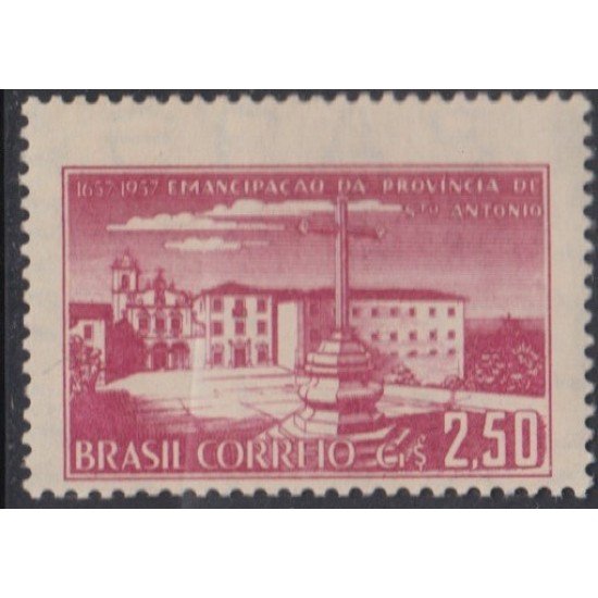 Brasil Brazil 632 1957 300 Años de la provincia de San Antonio MH