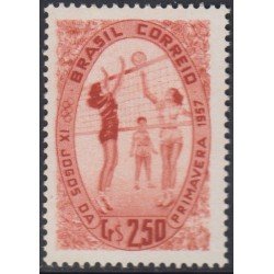 Brasil Brazil 633 1957 IX Juegos deportivos juveniles MNH Brasil Brazil 633 1957 IX Juegos deportivos juveniles MNH