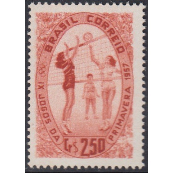 Brasil Brazil 633 1957 IX Juegos deportivos juveniles MNH