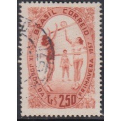 Brasil Brazil 633 1957 IX Juegos deportivos juveniles Usado Brasil Brazil 633 1957 IX Juegos deportivos juveniles Usado