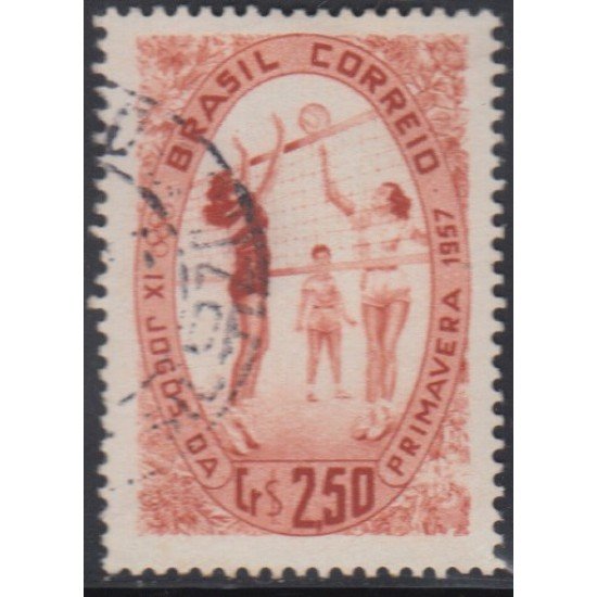 Brasil Brazil 633 1957 IX Juegos deportivos juveniles Usado Brasil Brazil 633 1957 IX Juegos deportivos juveniles Usado
