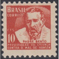 Brasil Brazil 640 1957 Preservación de la infancia contra el mal de Hansen MH Brasil Brazil 640 1957 Preservación de la infancia contra el mal de Hansen MH