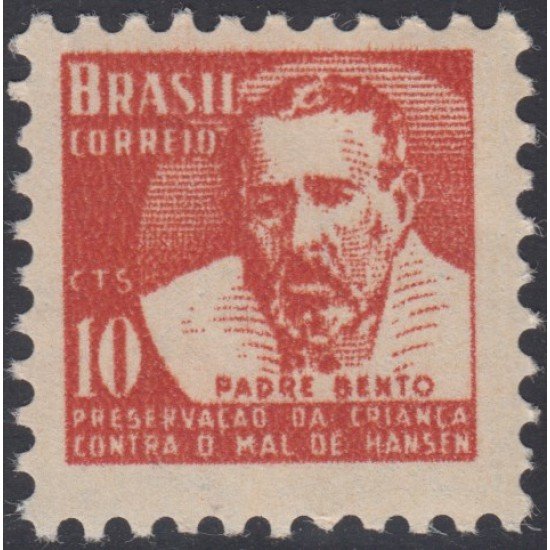 Brasil Brazil 640 1957 Preservación de la infancia contra el mal de Hansen MH