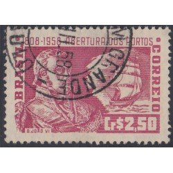 Brasil Brazil 641 1958 Apertura de los Puertos y Comercio exterior Usado Brasil Brazil 641 1958 Apertura de los Puertos y Comercio exterior Usado