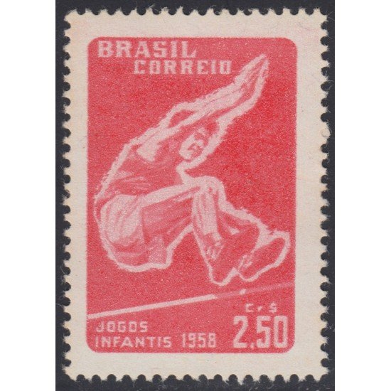 Brasil Brazil 647 1958 Juegos deportivos juveniles MH