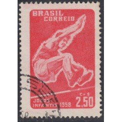 Brasil Brazil 647 1958 Juegos deportivos juveniles Usado Brasil Brazil 647 1958 Juegos deportivos juveniles Usado