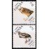 Sahara 317/18 1974 Día del Sello Fauna Buho - Buitre MNH