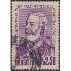 Brasil Brazil 650 1958 Mariscal Manoel Luis Osorio Usado Brasil Brazil 650 1958 Mariscal Manoel Luis Osorio Usado