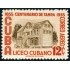 Cuba A- 115 1955 Centenario de Tampa Liceo Cubano MNH