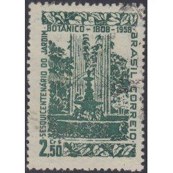 Brasil Brazil 651 1958 jardín botánico de Río de Janeiro Usado Brasil Brazil 651 1958 jardín botánico de Río de Janeiro Usado