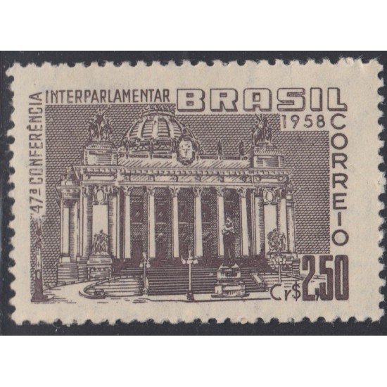 Brasil Brazil 654 1958 4ta Conferencia interparlamentaria MNH Brasil Brazil 654 1958 4ta Conferencia interparlamentaria MNH