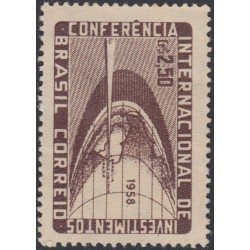 Brasil Brazil 656 1958 Conferencia Internacional de Inversiones Usado Brasil Brazil 656 1958 Conferencia Internacional de Inversiones Usado
