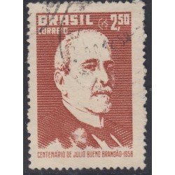 Brasil Brazil 657 1958 Julio Bueno Brandao Minas Gerais Usado Brasil Brazil 657 1958 Julio Bueno Brandao Minas Gerais Usado