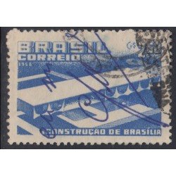 Brasil Brazil 658 1958 Edificación de la nueva Capital Brasilia Usado Brasil Brazil 658 1958 Edificación de la nueva Capital Brasilia Usado