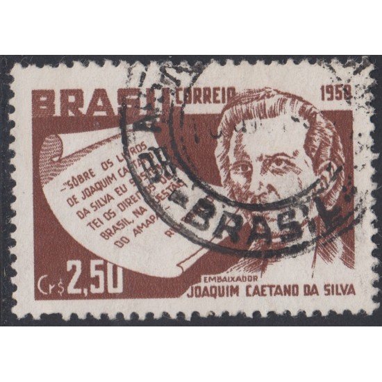 Brasil Brazil 660 1958 Joaquín Caetano da Silva Usado Brasil Brazil 660 1958 Joaquín Caetano da Silva Usado