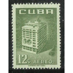 Cuba A- 133 1956 Gran Templo Nacional Masónico MNH Cuba A- 133 1956 Gran Templo Nacional Masónico MNH