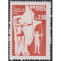 Brasil Brazil 662 1958 Juegos de Primavera spring games MNH Brasil Brazil 662 1958 Juegos de Primavera spring games MNH