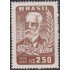 Brasil Brazil 663 1958 Escritor Joaquín María Machado de Asiss MH