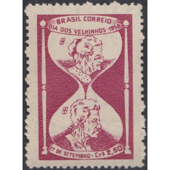 Brasil Brazil 664 1958 Día del anciano MNH Brasil Brazil 664 1958 Día del anciano MNH