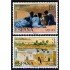 Sahara 320/21 1975  Pro infancia Pinturas Painting MNH