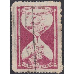Brasil Brazil 664 1958 Día del anciano Usado Brasil Brazil 664 1958 Día del anciano Usado